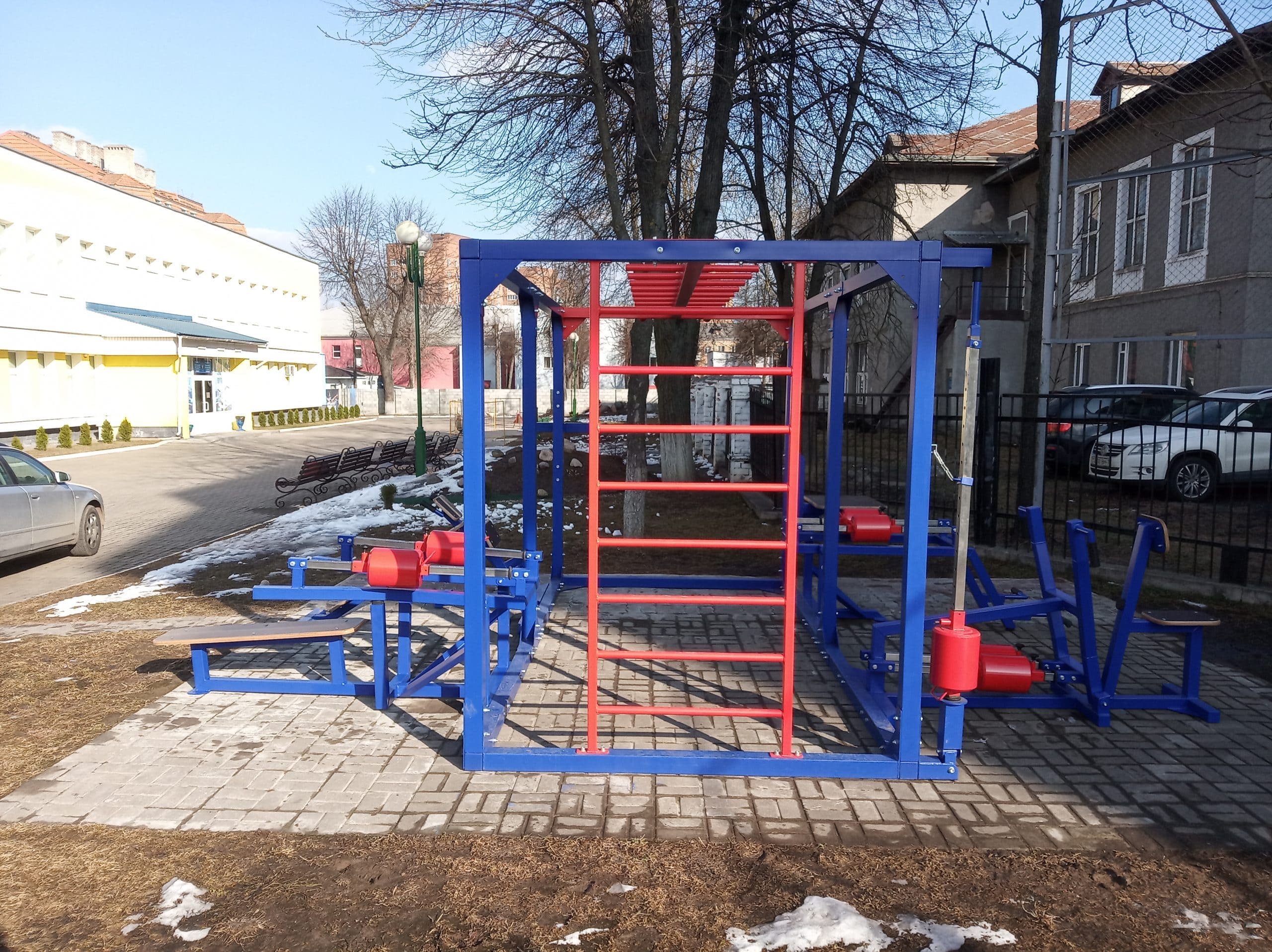 Спорткомплекс